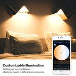 9W E27 RGBCW WIFI LEDスマート電球 ワイヤレススマートホームオートメーションライト、220V