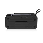 NewRixing NR4018FM TWSポータブルステレオBluetoothスピーカー TFカード/FM/3.5mm AUX/Uディスク/ハンズフリー通話対応