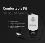 F960 CSR4.1 伸縮ケーブル 呼び出し振動リマインダー 防盗 Bluetoothヘッドセット、ブラック、ホワイト、シルバー