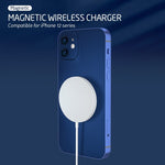 XJ-31 2イン1 15W マグネティックワイヤレス充電器 + PD 20W USB-C / Type-C トラベル充電器セット iPhone 12シリーズ対応、EUプラグ、USプラグ、UKプラグ