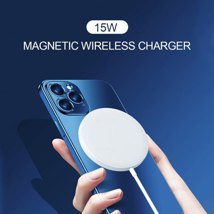 XJ-31 2イン1 15W マグネティックワイヤレス充電器 + PD 20W USB-C / Type-C トラベル充電器セット iPhone 12シリーズ対応、EUプラグ、USプラグ、UKプラグ