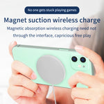 XJ-31 2イン1 15W マグネティックワイヤレス充電器 + PD 20W USB-C / Type-C トラベル充電器セット iPhone 12シリーズ対応、EUプラグ、USプラグ、UKプラグ