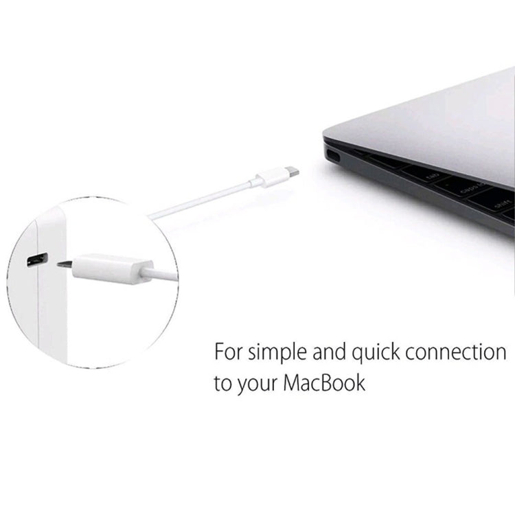 PD-96W 96W PD USB-C / Type-C ラップトップ電源アダプター MacBook Pro 16インチ (A2141) 用, EUプラグ, USプラグ, UKプラグ, AUプラグ