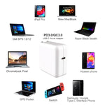 PD-96W 96W PD USB-C / Type-C ラップトップ電源アダプター MacBook Pro 16インチ (A2141) 用, EUプラグ, USプラグ, UKプラグ, AUプラグ