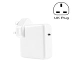 PD-96W 96W PD USB-C / Type-C ラップトップ電源アダプター MacBook Pro 16インチ (A2141) 用, EUプラグ, USプラグ, UKプラグ, AUプラグ