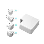 PD-96W 96W PD USB-C / Type-C ラップトップアダプター + 2m 5A USB-C / Type-C to USB-C / Type-C 急速充電ケーブル MacBook Pro 用, EUプラグ, USプラグ, UKプラグ