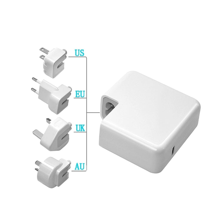 PD-96W 96W PD USB-C / Type-C ラップトップアダプター + 2m 5A USB-C / Type-C to USB-C / Type-C 急速充電ケーブル MacBook Pro 用, EUプラグ, USプラグ, UKプラグ