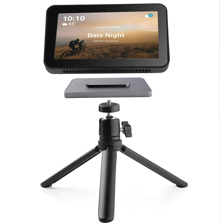 スマートスピーカー用 Echo Show 8用 マグネット360度調整回転ホルダーセット Echo Show 8用