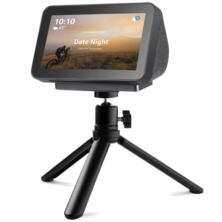 スマートスピーカー用 Echo Show 8用 マグネット360度調整回転ホルダーセット Echo Show 8用