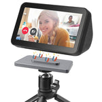 スマートスピーカー用 Echo Show 8用 マグネット360度調整回転ホルダーセット Echo Show 8用