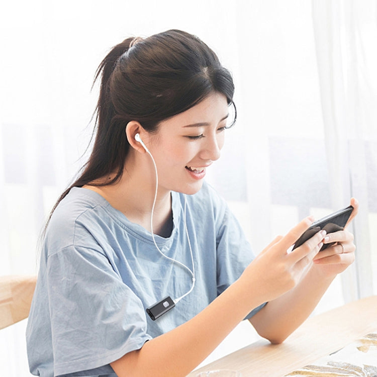SR11 ラベリアBluetooth 5.0オーディオレシーバー Bluetoothアダプター TFカード対応、SR11