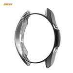 Samsung Galaxy Watch 3 41mm用 2-in-1 ENKAY Hat-Prince 電気メッキソフトTPUケース＋0.2mm 9H 2.15D 曲面エッジ強化ガラスフィルム