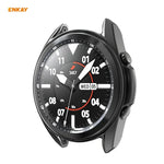 Samsung Galaxy Watch 3 41mm用 2-in-1 ENKAY Hat-Prince 電気メッキソフトTPUケース＋0.2mm 9H 2.15D 曲面エッジ強化ガラスフィルム