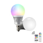 FUT013 5W E14 RGB + CCT LED電球 AC100~240V 2.4G WiFiリモコン調光可能LEDライト