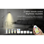 FUT013 5W E14 RGB + CCT LED電球 AC100~240V 2.4G WiFiリモコン調光可能LEDライト