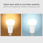 FUT105 12W RGB + CCT LED電球ライト E27 室内ライト 2.4Gリモートスマホアプリ制御 寝室リビングルーム AC100~240V