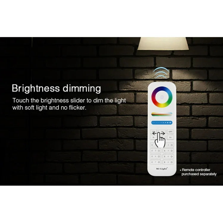 FUT105 12W RGB + CCT LED電球ライト E27 室内ライト 2.4Gリモートスマホアプリ制御 寝室リビングルーム AC100~240V