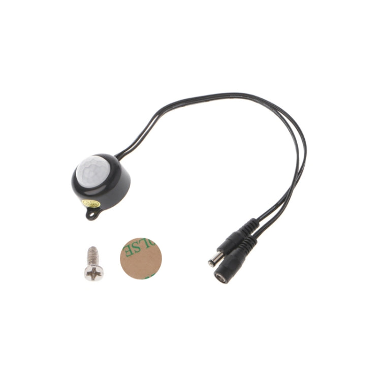 DC 5-24V/5A With Plug for LED Light Bar Human Body Infrared PIR Motion Sensor Switch
