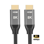 HDMI2.1 8K 120Hz ハイダイナミックHDケーブル、ケーブル長：1m、120Hz 1m