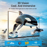 HDMI2.1 8K 120Hz ハイダイナミックHDケーブル、ケーブル長：1m、120Hz 1m