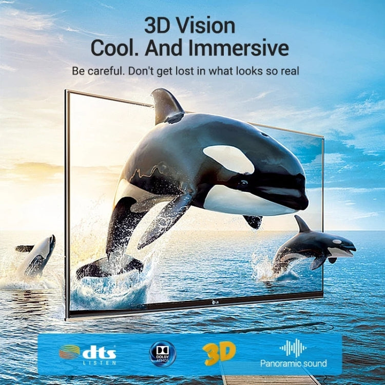 HDMI2.1 8K 120Hz ハイダイナミックHDケーブル、ケーブル長：1m、120Hz 1m
