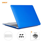 ENKAY 3-in-1 マットラップトップ保護ケース + EU版 TPUキーボードフィルム + 防塵プラグセット MacBook Air 13.3インチ A2179 & A2337（2020年）用