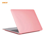 ENKAY 3-in-1 マットラップトップ保護ケース + EU版 TPUキーボードフィルム + 防塵プラグセット MacBook Air 13.3インチ A2179 & A2337（2020年）用