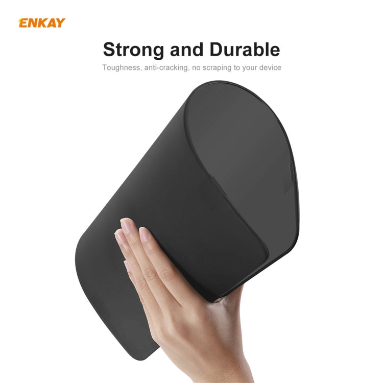 ENKAY 3-in-1 マットラップトップ保護ケース + EU版 TPUキーボードフィルム + 防塵プラグセット MacBook Air 13.3インチ A2179 & A2337（2020年）用