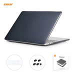 ENKAY 3-in-1 クリスタルラップトップ保護ケース + EU版 TPUキーボードフィルム + 防塵プラグセット MacBook Pro 16インチ A2141（Touch Barあり）用