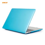 ENKAY 3-in-1 クリスタルラップトップ保護ケース + EU版 TPUキーボードフィルム + 防塵プラグセット MacBook Pro 16インチ A2141（Touch Barあり）用