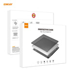 ENKAY 3-in-1 クリスタルラップトップ保護ケース + EU版 TPUキーボードフィルム + 防塵プラグセット MacBook Pro 16インチ A2141（Touch Barあり）用