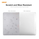 ENKAY 3-in-1 クリスタルラップトップ保護ケース + EU版 TPUキーボードフィルム + 防塵プラグセット MacBook Pro 16インチ A2141（Touch Barあり）用