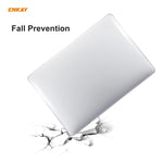 ENKAY 3-in-1 クリスタルラップトップ保護ケース + EU版 TPUキーボードフィルム + 防塵プラグセット MacBook Pro 16インチ A2141（Touch Barあり）用