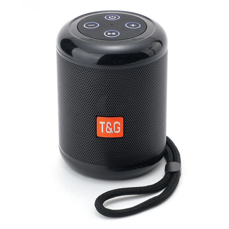 T&G TG519 TWS ハイファイ ポータブル Bluetoothスピーカー サブウーファー アウトドア ワイヤレスコラムスピーカー TFカード/FM/3.5mm AUX/Uディスク/ハンズフリー通話対応