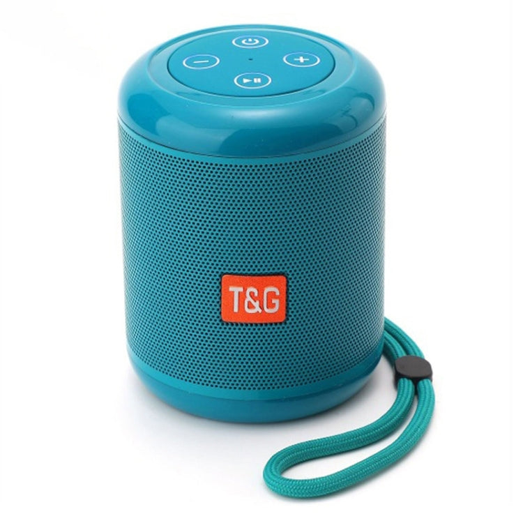 T&G TG519 TWS ハイファイ ポータブル Bluetoothスピーカー サブウーファー アウトドア ワイヤレスコラムスピーカー TFカード/FM/3.5mm AUX/Uディスク/ハンズフリー通話対応