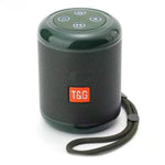T&G TG519 TWS ハイファイ ポータブル Bluetoothスピーカー サブウーファー アウトドア ワイヤレスコラムスピーカー TFカード/FM/3.5mm AUX/Uディスク/ハンズフリー通話対応