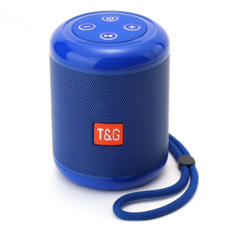 T&G TG519 TWS ハイファイ ポータブル Bluetoothスピーカー サブウーファー アウトドア ワイヤレスコラムスピーカー TFカード/FM/3.5mm AUX/Uディスク/ハンズフリー通話対応