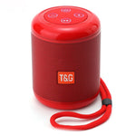 T&G TG519 TWS ハイファイ ポータブル Bluetoothスピーカー サブウーファー アウトドア ワイヤレスコラムスピーカー TFカード/FM/3.5mm AUX/Uディスク/ハンズフリー通話対応