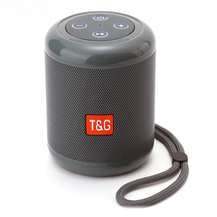T&G TG519 TWS ハイファイ ポータブル Bluetoothスピーカー サブウーファー アウトドア ワイヤレスコラムスピーカー TFカード/FM/3.5mm AUX/Uディスク/ハンズフリー通話対応