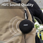 S360 ポータブルアウトドアバイク用 Bluetoothスピーカー IPX7防水 防塵 耐衝撃スピーカー TF対応
