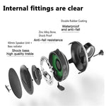 S360 ポータブルアウトドアバイク用 Bluetoothスピーカー IPX7防水 防塵 耐衝撃スピーカー TF対応