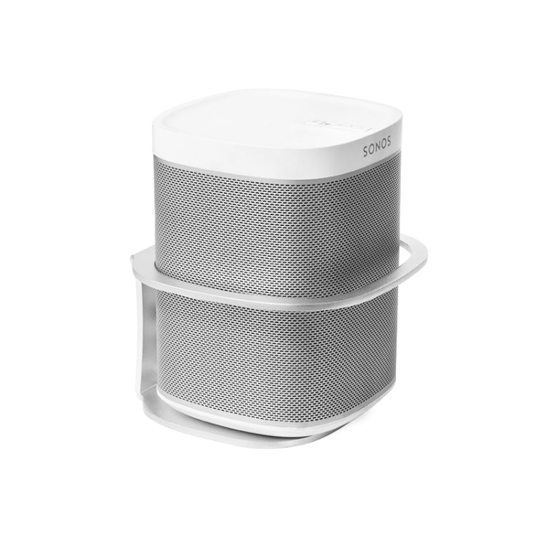 壁掛けブラケット ユニバーサルメタルスピーカー壁掛けスタンドホルダー SONOS One SL/PLAY:1用