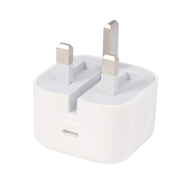 A234 20W PD 3.0 Type-C / USB-C インターフェース 折りたたみ式トラベルチャージャー、UKプラグ、20W