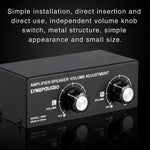 B050 パッシブスピーカー音量調整コントローラー 左右チャンネル独立音量調整 1チャンネル150W B050