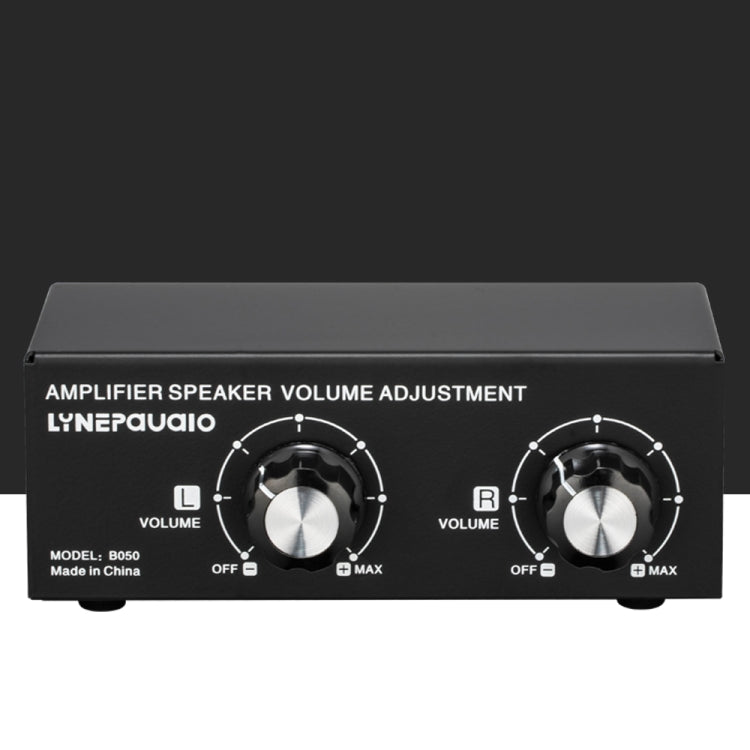 B050 パッシブスピーカー音量調整コントローラー 左右チャンネル独立音量調整 1チャンネル150W B050
