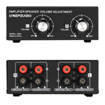 B050 パッシブスピーカー音量調整コントローラー 左右チャンネル独立音量調整 1チャンネル150W B050