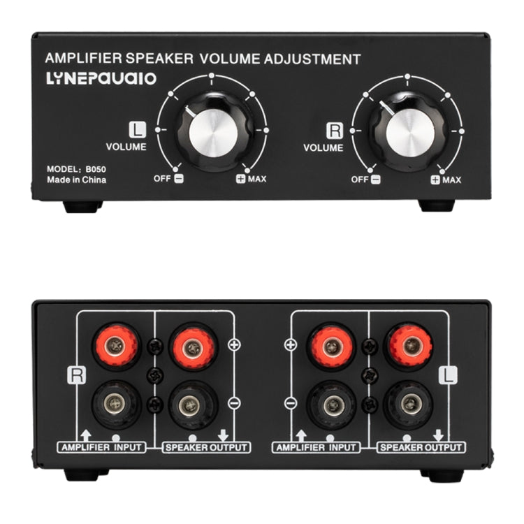 B050 パッシブスピーカー音量調整コントローラー 左右チャンネル独立音量調整 1チャンネル150W B050