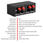 B050 パッシブスピーカー音量調整コントローラー 左右チャンネル独立音量調整 1チャンネル150W B050
