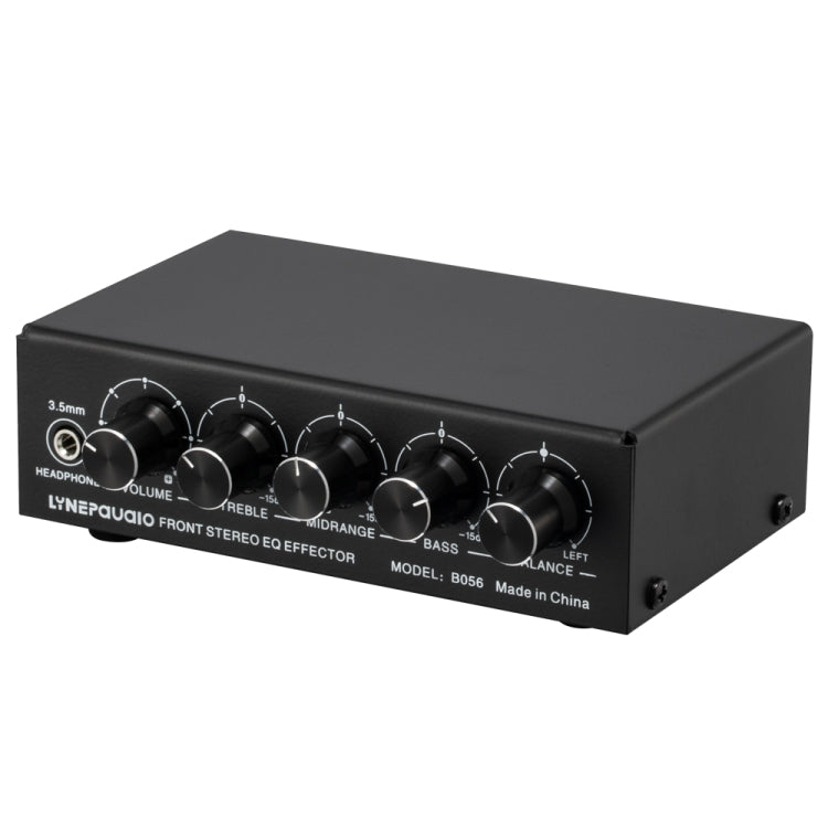 3チャンネルミキサーフロントステレオアンプ 高音／中音／低音調整 USB 5V電源 USプラグ B056