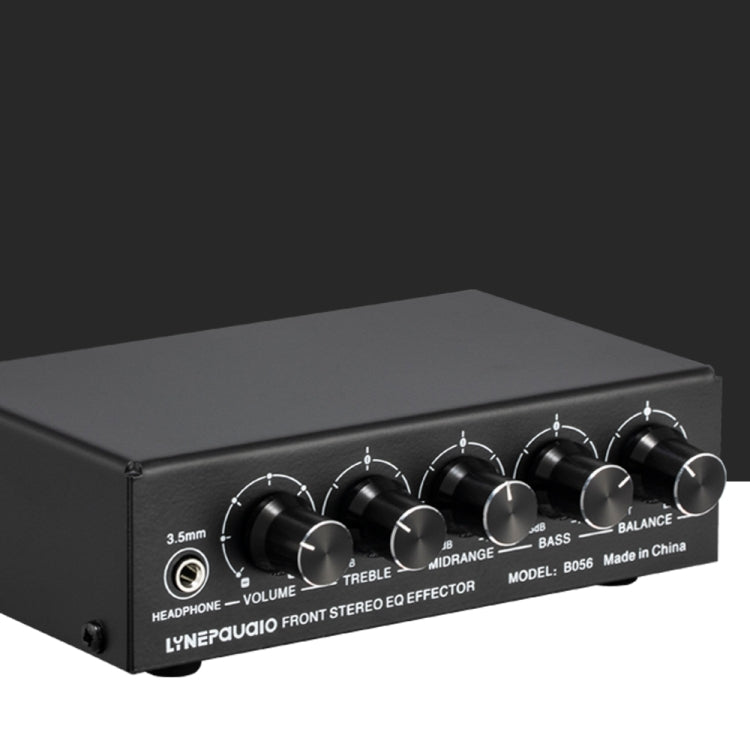 3チャンネルミキサーフロントステレオアンプ 高音／中音／低音調整 USB 5V電源 USプラグ B056